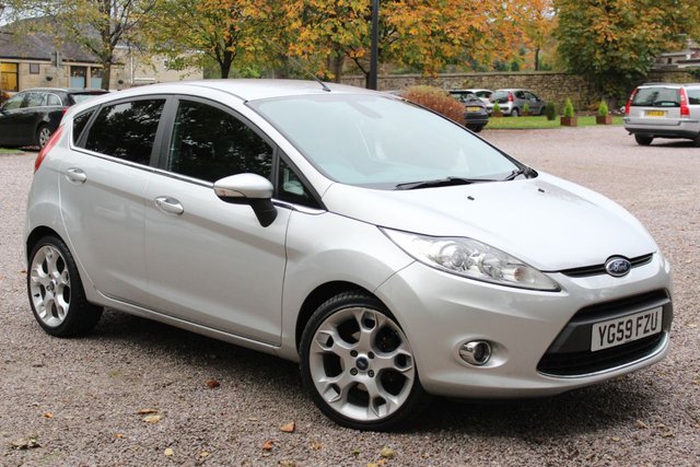2009 59 Ford Fiesta 1.6 TITANIUM TDCI 5d 89 BHP