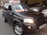 USED 2005 55 LAND ROVER FREELANDER 2.0 TD4 FREESTYLE 5d  Heated Front Seats
