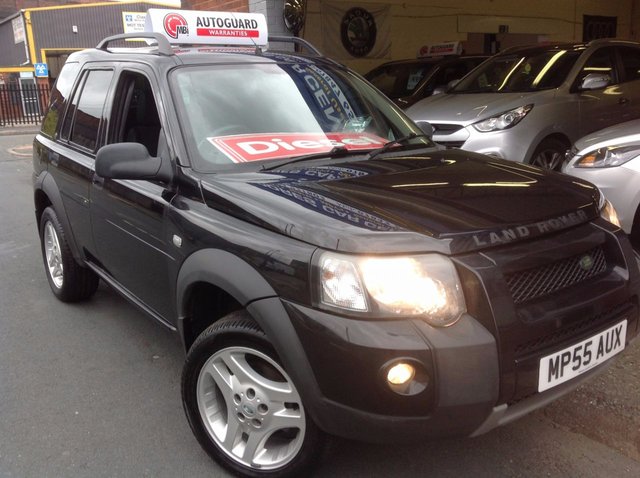 2005 55 Land Rover Freelander 2.0 TD4 FREESTYLE 5d 