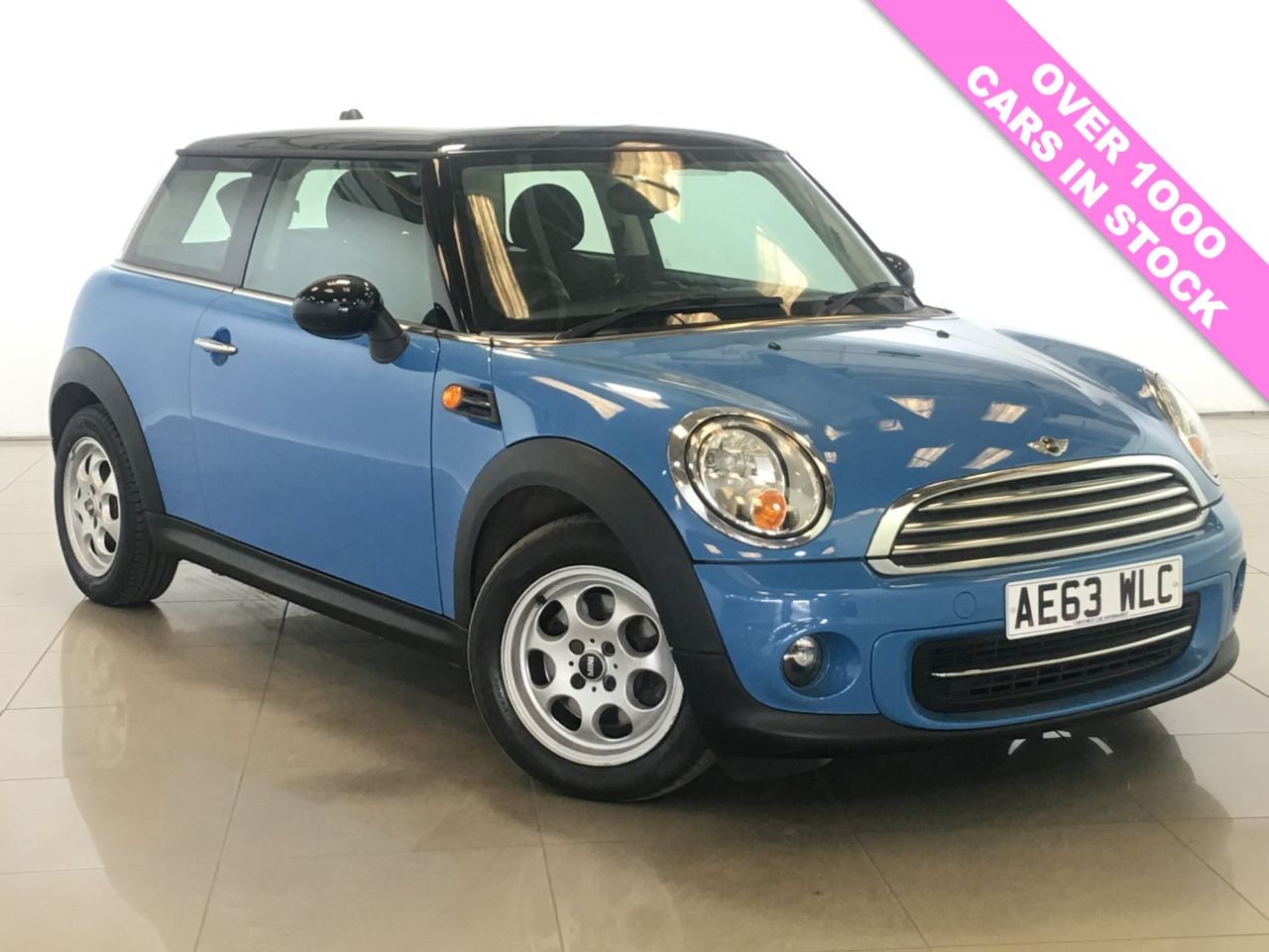 View our MINI HATCH COOPER