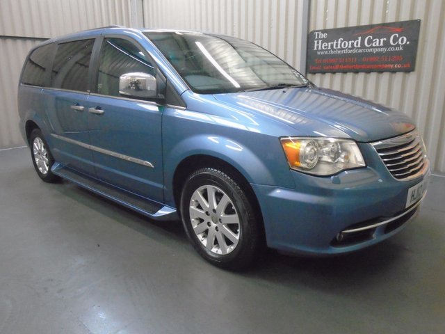 2012 12 Chrysler Grand Voyager 2.8 CRD LIMITED 5d AUTO 161 BHP