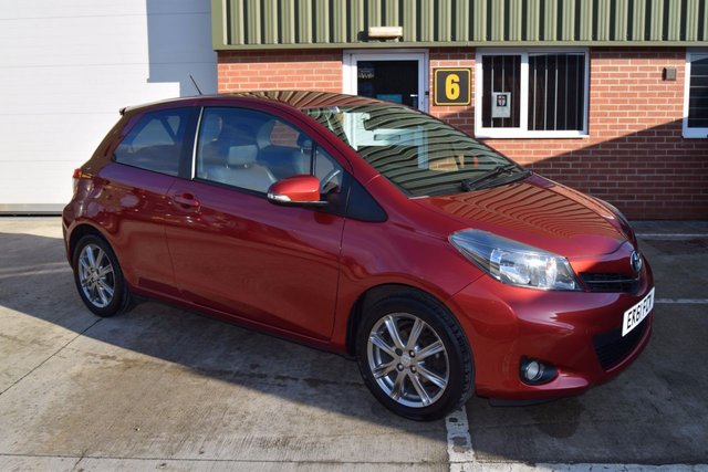 2011 61 Toyota Yaris 1.3 VVT-I SR 3d 98 BHP