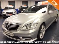 USED 2013 13 MERCEDES-BENZ S CLASS S350L LIMO AMG LINE 7G TRONIC LWB  20" ALLOYS - REV CAMERA - FMSH - PANO ROOF - MEGA SPEC