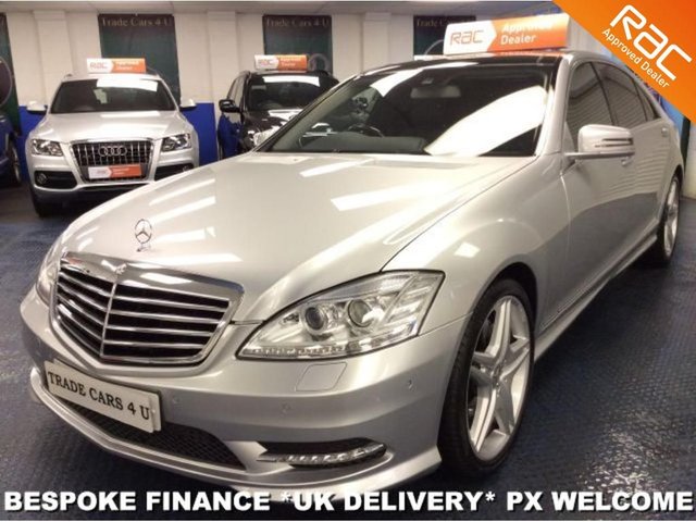 2013 13 Mercedes-Benz S Class S350L LIMO AMG LINE 7G TRONIC LWB 