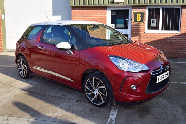 2014 64 Citroen DS3 1.2 PURETECH DSTYLE PLUS S/S 3d 109 BHP