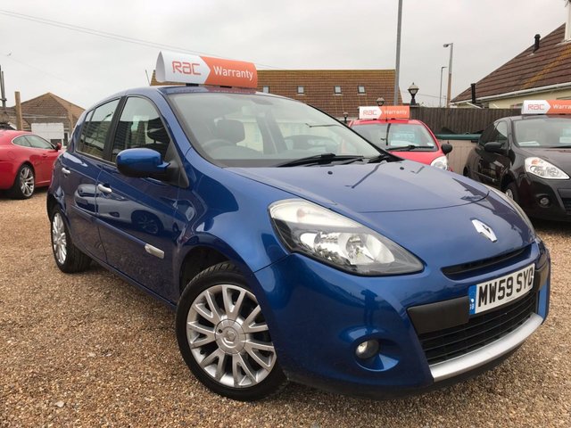 2010 59 Renault Clio 1.1 DYNAMIQUE TCE 5d 100 BHP