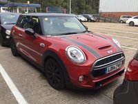 USED 2014 14 MINI HATCH COOPER 2.0 Cooper S (Chili) Sport Auto 3dr (start/stop) **NOW SOLD**