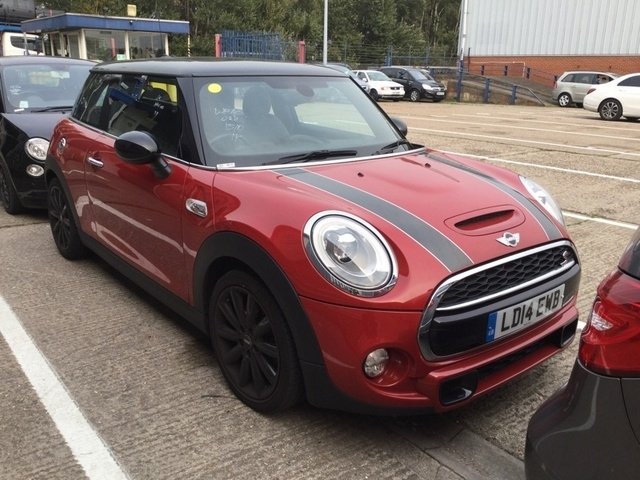 2014 14 MINI Hatch Cooper 2.0 Cooper S (Chili) Sport Auto 3dr (start/stop)
