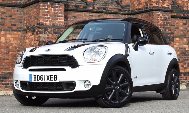 2012 61 MINI Countryman 2.0 COOPER SD ALL4 5d 141 BHP