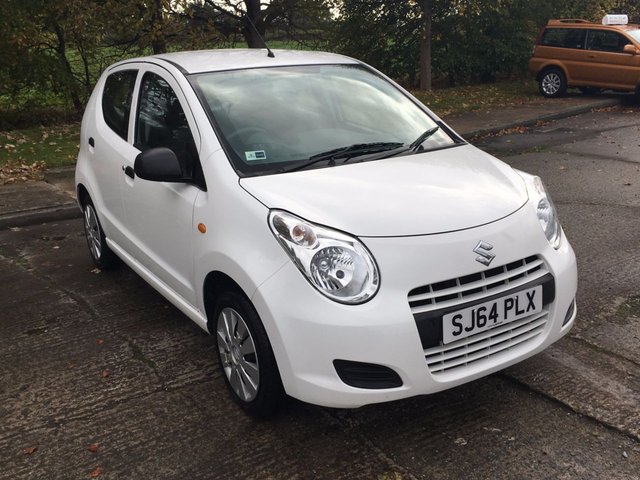 2014 64 Suzuki Alto 1.0 SZ 5d 68 BHP