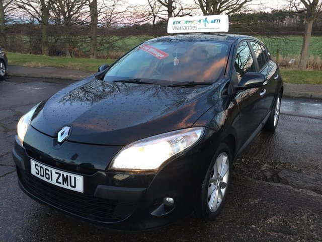2012 61 Renault Megane 1.6 I-MUSIC 5d 100 BHP