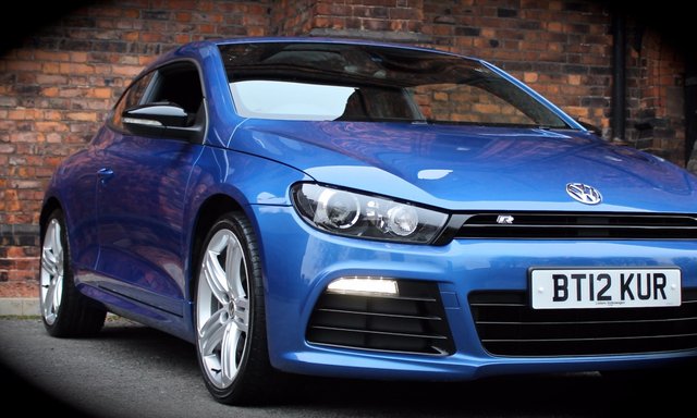 2012 12 Volkswagen Scirocco 2.0 R DSG 3d AUTO 265 BHP
