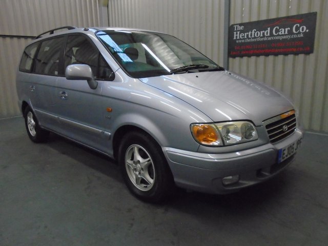 2005 05 Hyundai Trajet 2.7 V6 5d AUTO 168 BHP
