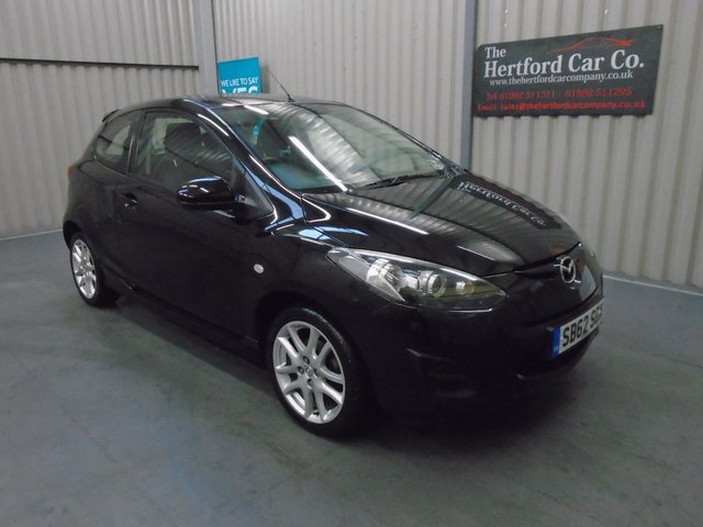 2013 62 Mazda 2 1.3 TAMURA 3d 83 BHP