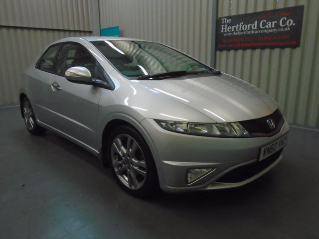 2010 60 Honda Civic 2.2 I-CTDI SI 5d 138 BHP