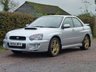 USED 2004 04 SUBARU IMPREZA 2.0 WRX Turbo Saloon Original Example, 13 services!