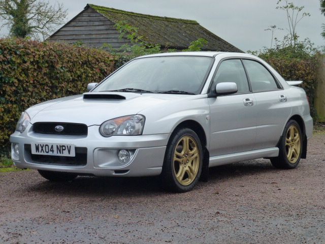 2004 04 Subaru Impreza 2.0 WRX Turbo Saloon