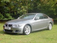 USED 2011 11 BMW 3 SERIES 3.0D 325D M SPORT AUTO COUPE www.suffolkcarcentre.co.uk - Located at Reydon