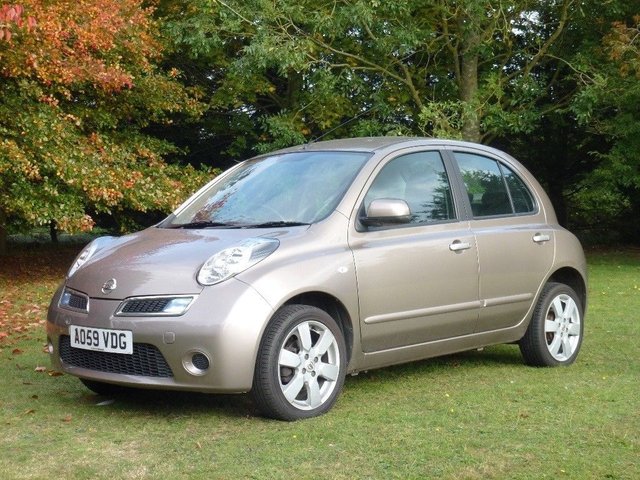 2009 59 Nissan Micra 1.2 ACENTA 5DR AUTOMATIC