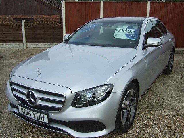 View our Mercedes-Benz E-Class 2.0 E220d SE (Premium Plus) Saloon 4dr Diesel G-Tronic+ Euro 6 (s/s) (194 ps)