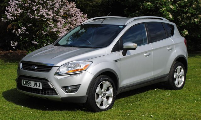 2009 58 Ford Kuga 2.0TDCI 4x4 Titanium