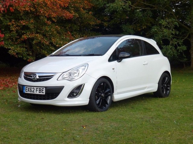 2012 62 Vauxhall Corsa 1.2 83BHP 3dr Limited Edition