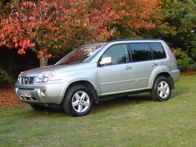 2005 55 Nissan X-Trail SVE 2.5 Auto 4x4