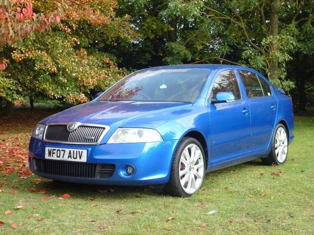 2007 07 Skoda Octavia 2.0TDI 5DR 170BHP