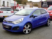 USED 2014 KIA RIO 1.4 3 ECODYNAMICS 5d 107 BHP GREAT SPEC