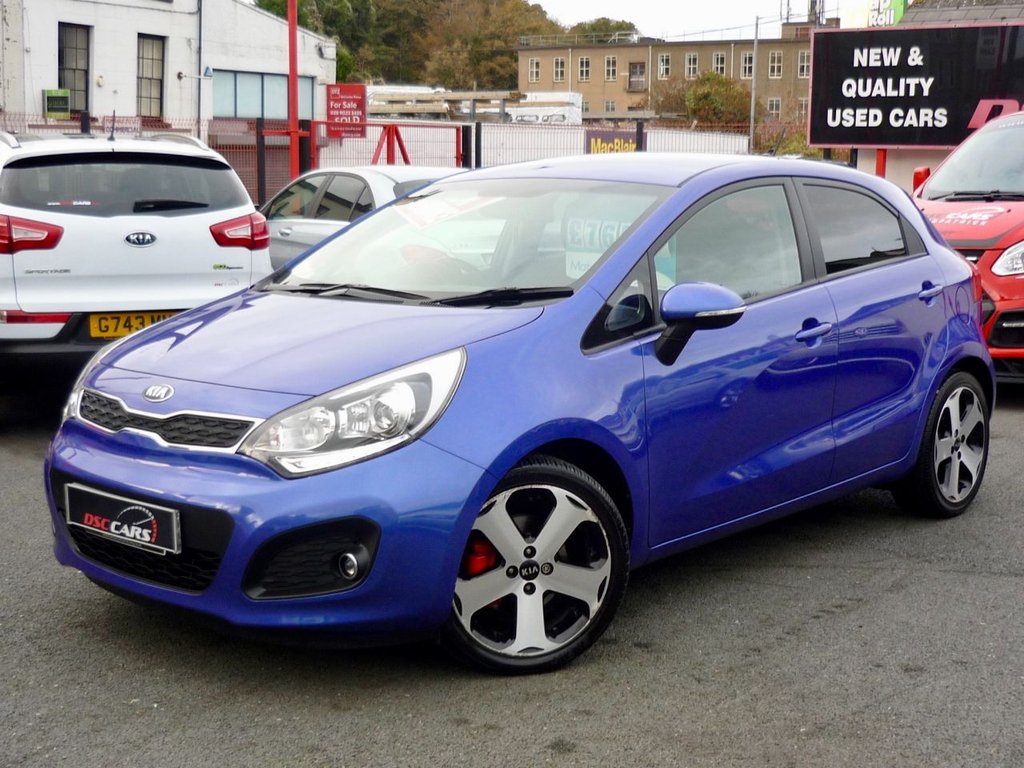USED 2014 KIA RIO 1.4 3 ECODYNAMICS 5d 107 BHP GREAT SPEC