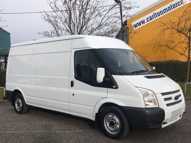 2013 13 Ford Transit 100 T300 L3 Lwb [ Sat Nav+ Air Con ] H2 Van 2.2 TDCi Fwd Fsh Delivery T,B,A 