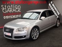 USED 2006 06 AUDI A8 4.2 TDI QUATTRO DPF SPORT 4d AUTO 326 BHP MASSIVE SPEC 