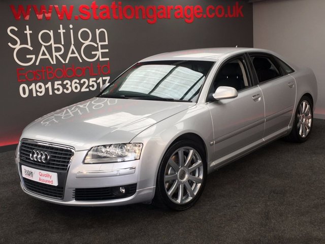 2006 06 Audi A8 4.2 TDI QUATTRO DPF SPORT 4d AUTO 326 BHP MASSIVE SPEC