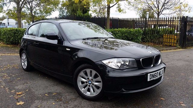 2010 60 BMW 1 Series 2.0 116D ES 3d 114 BHP
