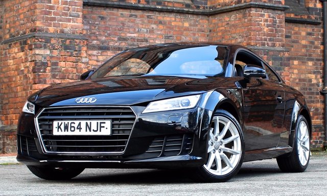 2015 64 Audi TT 2.0 TDI ULTRA SPORT 2d 182 BHP
