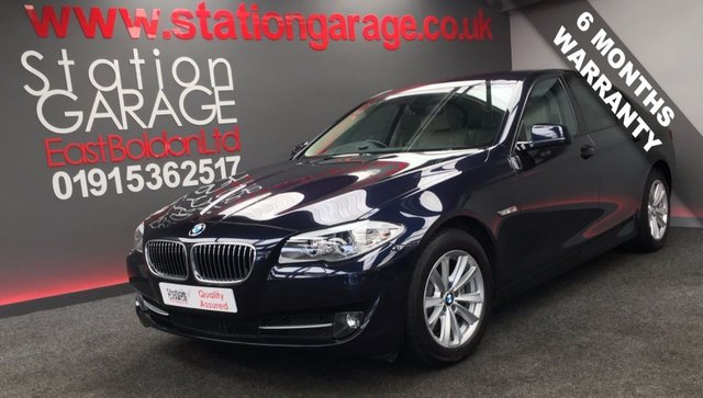 2013 13 BMW 5 Series 2.0 520D SE 4d AUTO 181 BHP PRO NAV, SPORT GEAR BOX