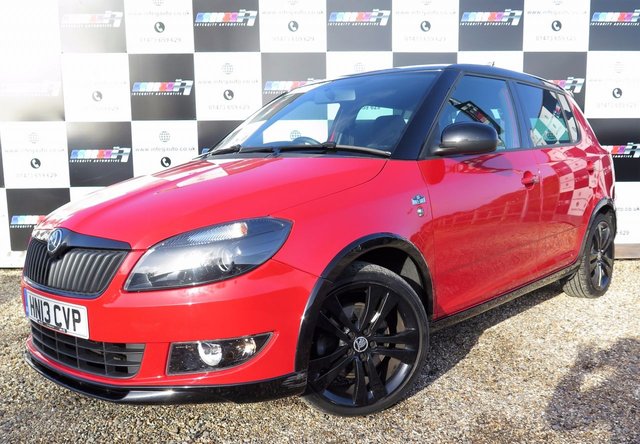 2013 13 Skoda Fabia 1.6 MONTE CARLO TECH TDI CR 5d 105 BHP