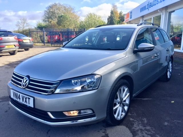 2014 14 Volkswagen Passat 1.6 EXECUTIVE TDI BLUEMOTION TECHNOLOGY 5d 104 BHP