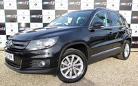 USED 2012 12 VOLKSWAGEN TIGUAN 1.4 SE TSI BLUEMOTION TECHNOLOGY 5d 158 BHP Service History, Pan Roof, Leather