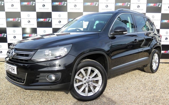 2012 12 Volkswagen Tiguan 1.4 SE TSI BLUEMOTION TECHNOLOGY 5d 158 BHP