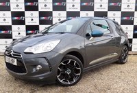 USED 2015 15 CITROEN DS3 1.2 PURETECH DSTYLE PLUS S/S 3d 109 BHP Great Colour Combo, 1 Owner, FDSH
