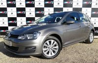 USED 2013 13 VOLKSWAGEN GOLF 1.4 SE TSI BLUEMOTION TECHNOLOGY 5d 120 BHP Superb Example, Pan Roof, S/History