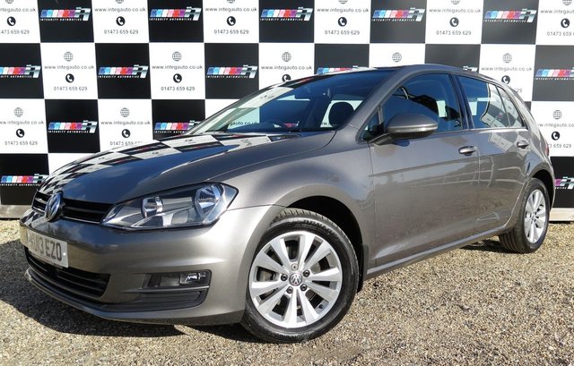 2013 13 Volkswagen Golf 1.4 SE TSI BLUEMOTION TECHNOLOGY 5d 120 BHP
