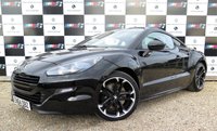 USED 2015 64 PEUGEOT RCZ 2.0 HDI RED CARBON 2d 163 BHP LTD Edition Red Carbon, NAV, S/Hist
