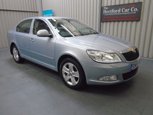 2010 59 Skoda Octavia 1.9 ELEGANCE TDI 5d 103 BHP