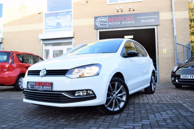 2015 15 Volkswagen Polo 1.0 SE DESIGN 5 DOOR HATCHBACK