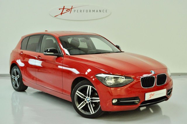 2013 63 BMW 1 Series 1.6 116I SPORT 5d 135 BHP