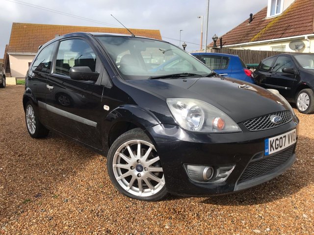 2007 07 Ford Fiesta 1.6 ZETEC S 16V 3d 100 BHP