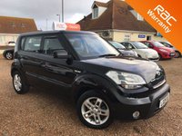 USED 2009 09 KIA SOUL 1.6 2 5d 125 BHP PRACTICAL 1.6 PETROL 5 DOOR HATCHBACK