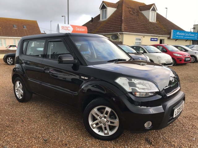 2009 09 Kia Soul 1.6 2 5d 125 BHP